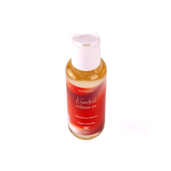 Ann Summers strawberry massage oil 100ml, UK version
