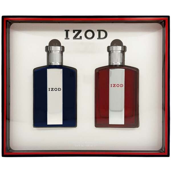 Izod Legacy Duo fragrance gift set 2x100ml (British brand)