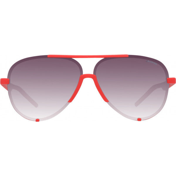 Polaroid red sunglasses PLD 6017 60mm - British product