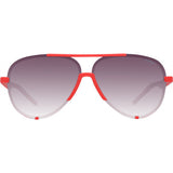 Polaroid red sunglasses PLD 6017 60mm - British product