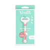 Venus Deluxe Smooth Sensitive RoseGold razor 1 blade, UK version