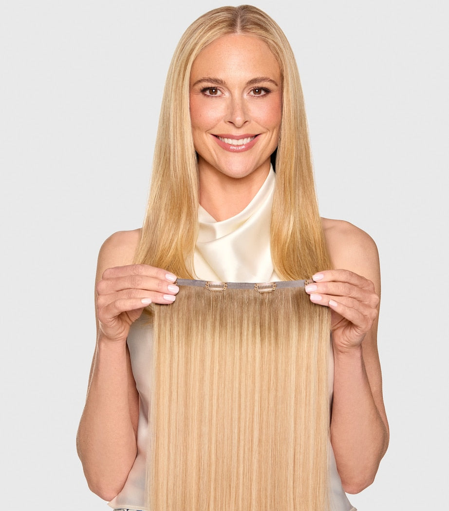 Beauty Works clip-in hair extensions BARELY THERE Mix & Match Volumiser 20 inches - British product