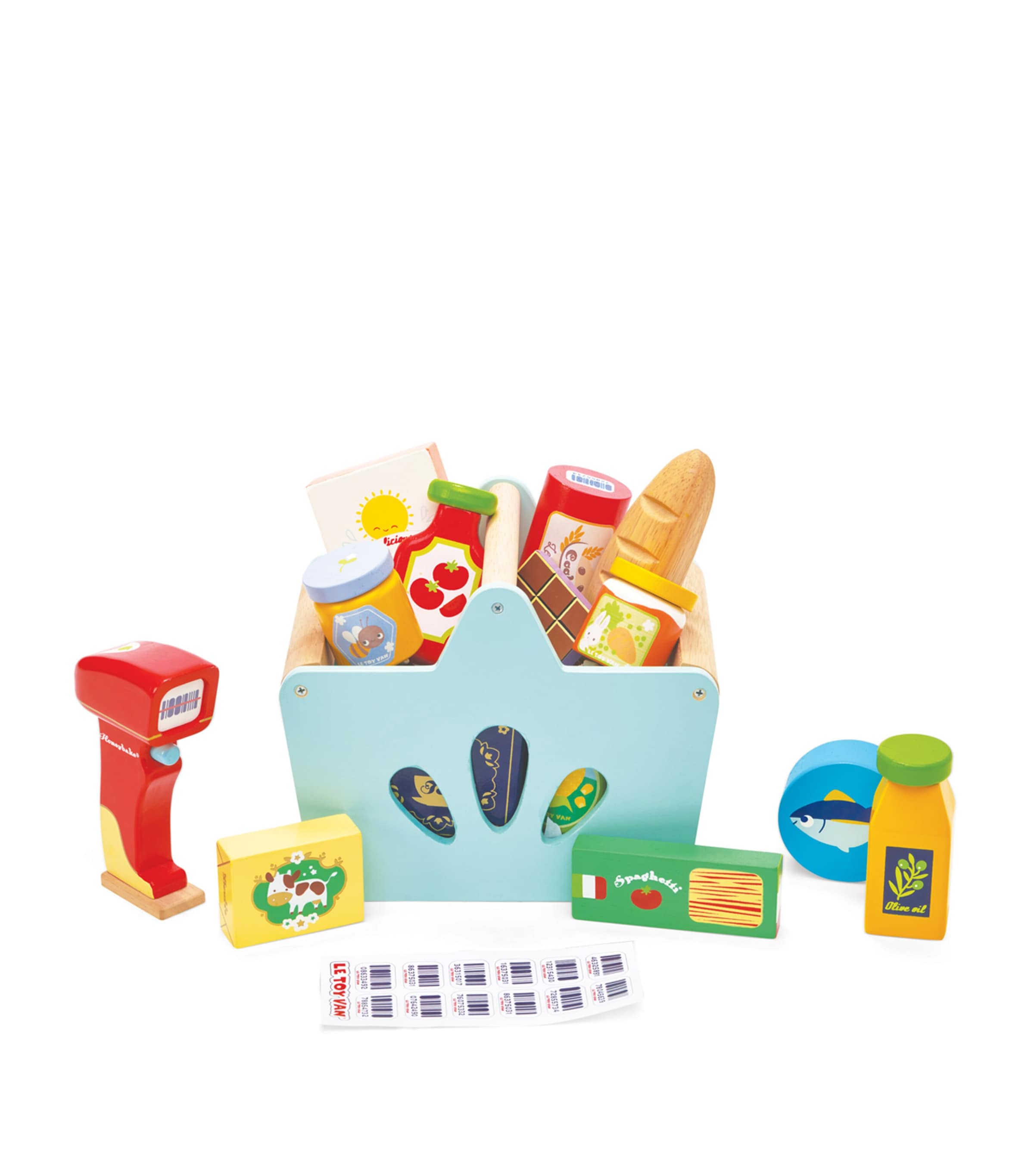 Le Toy Van Groceries and Scanner Set, UK version