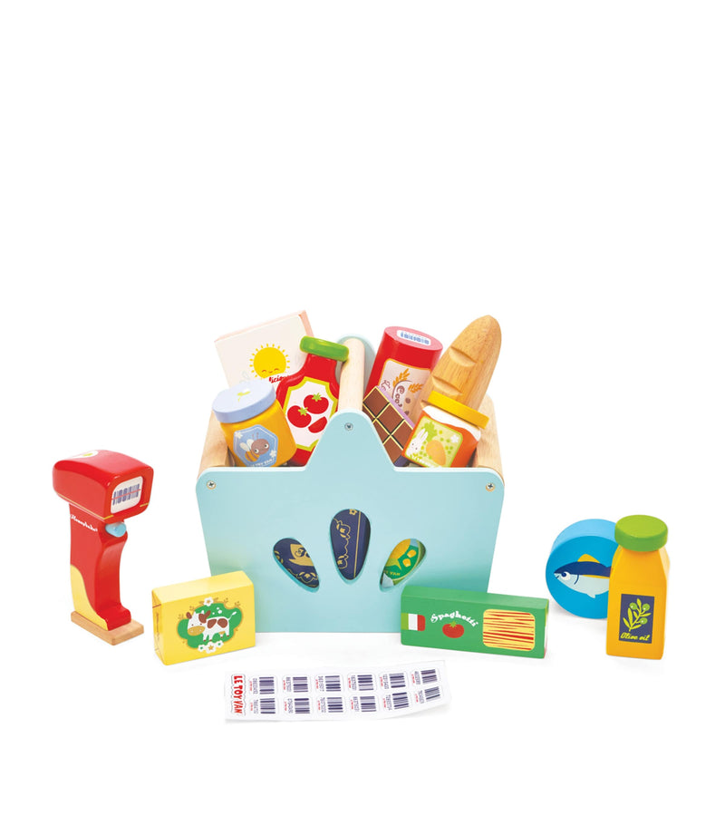 Le Toy Van Groceries and Scanner Set, UK version