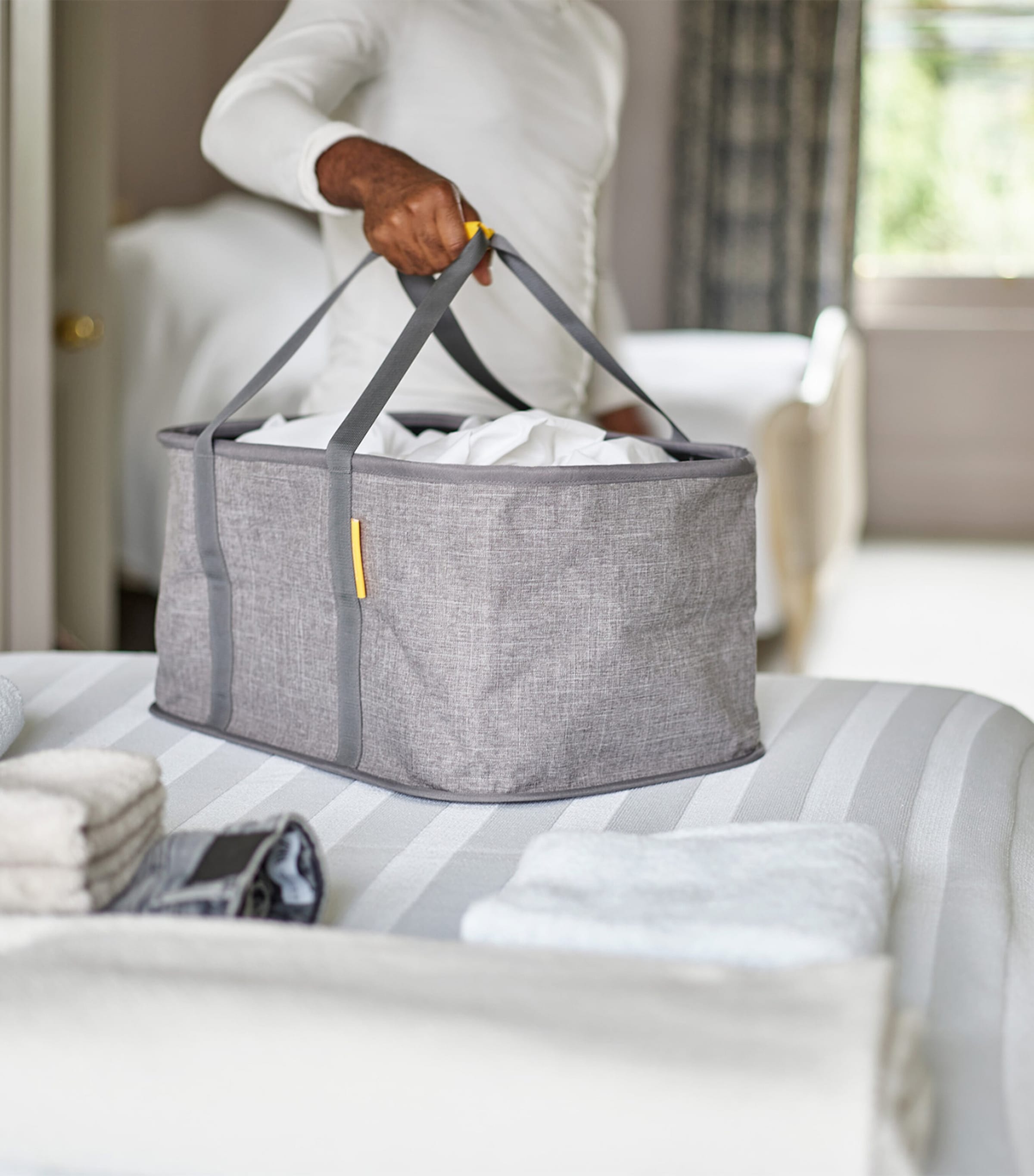 Joseph Joseph collapsible laundry basket 35L - British product