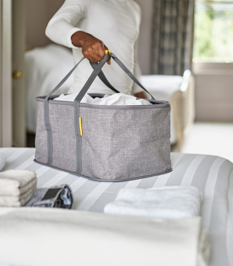 Joseph Joseph collapsible laundry basket 35L - British product