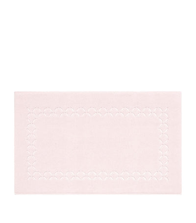 Harrods Yves Delorme Organic Cotton Nature Bath Mat 55cm x 90cm- Buy online at McGrocer
