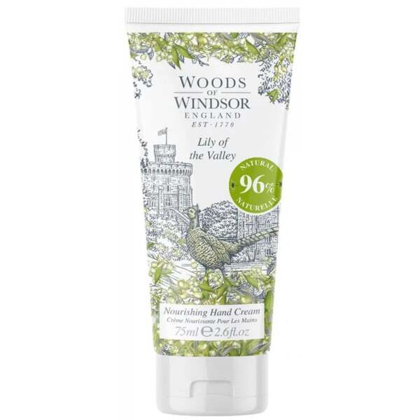 Woods of Windsor Lily of the Valley hand cream 75ml, UK version