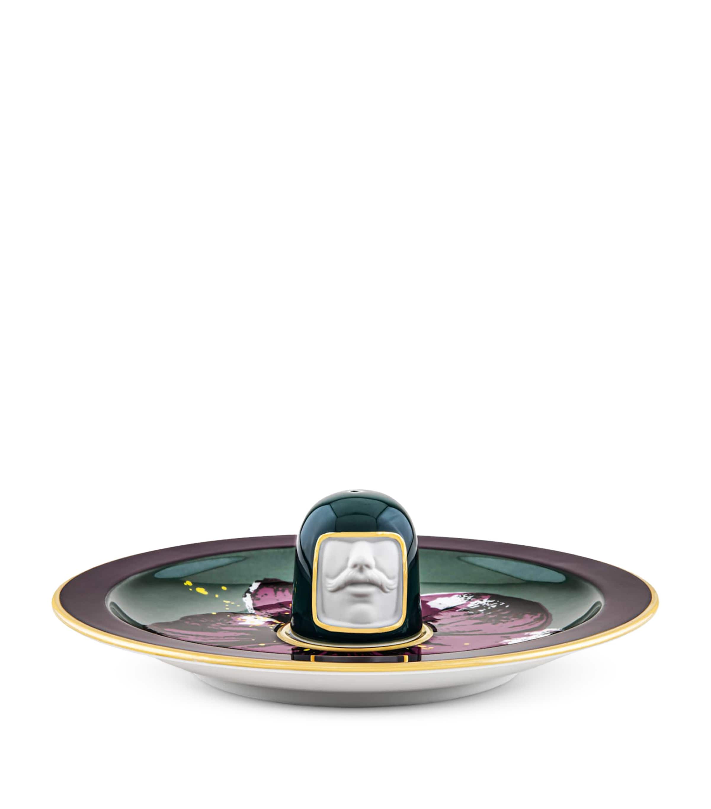 GINORI 1735 porcelain incense holder Il Frate, UK version