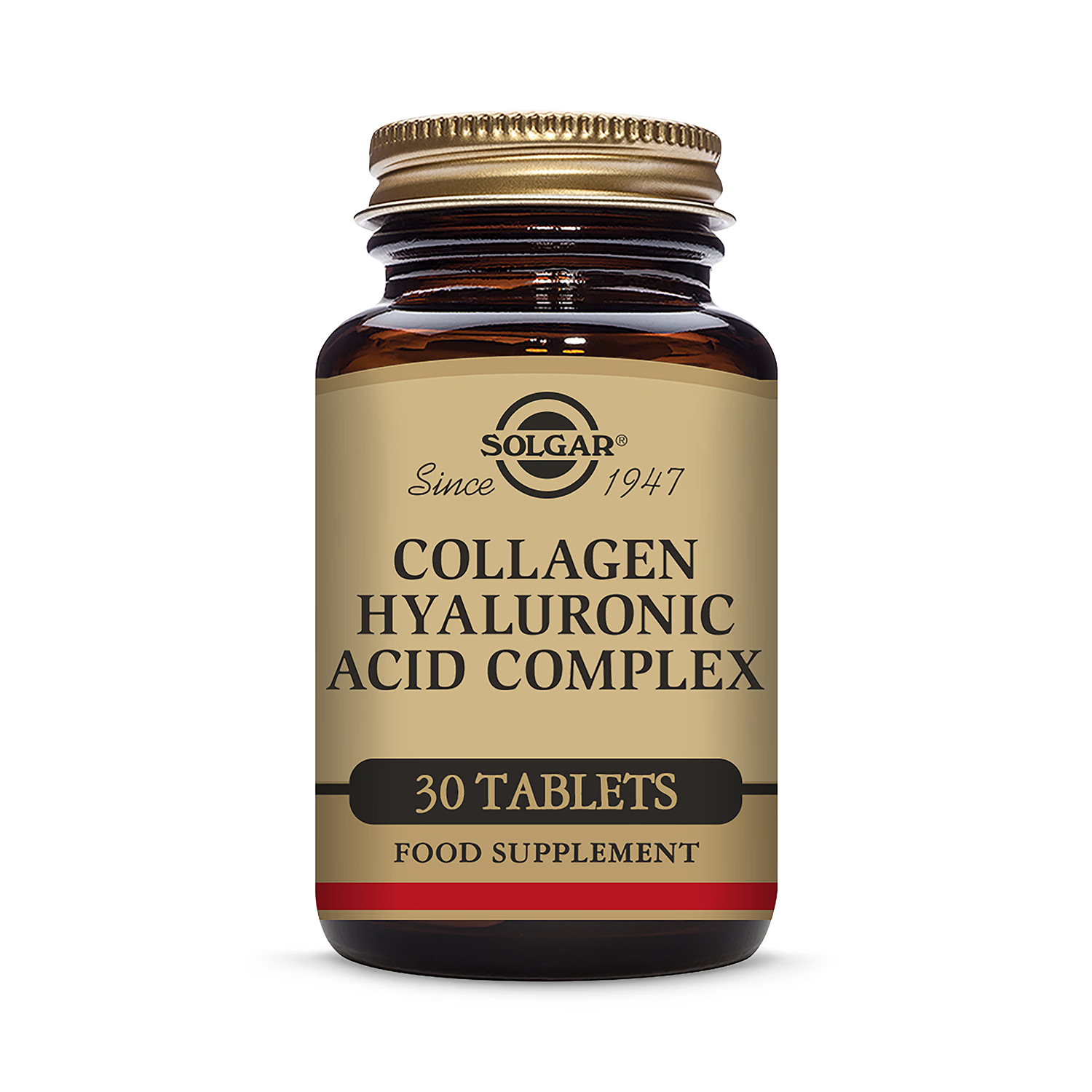 Solgar Collagen Hyaluronic Acid Complex 30 tablets (British brand)
