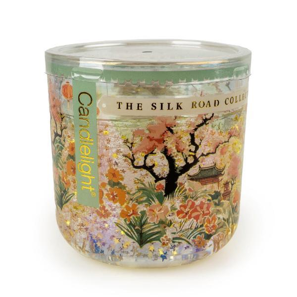 Candlelight LED candle Chengdu cherry blossom scent - imported from the UK
