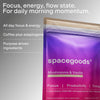 Spacegoods Rainbow Dust vanilla cinnamon superfood powder 240g - British product