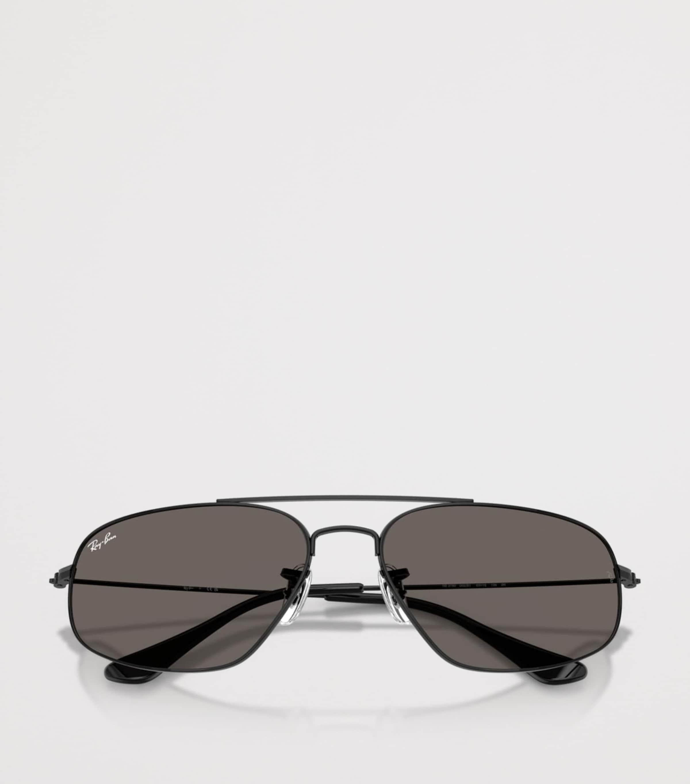 Ray-Ban rectangular metal sunglasses - British product