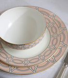 O.W. London Loop breakfast bowl bone china, imported from the UK