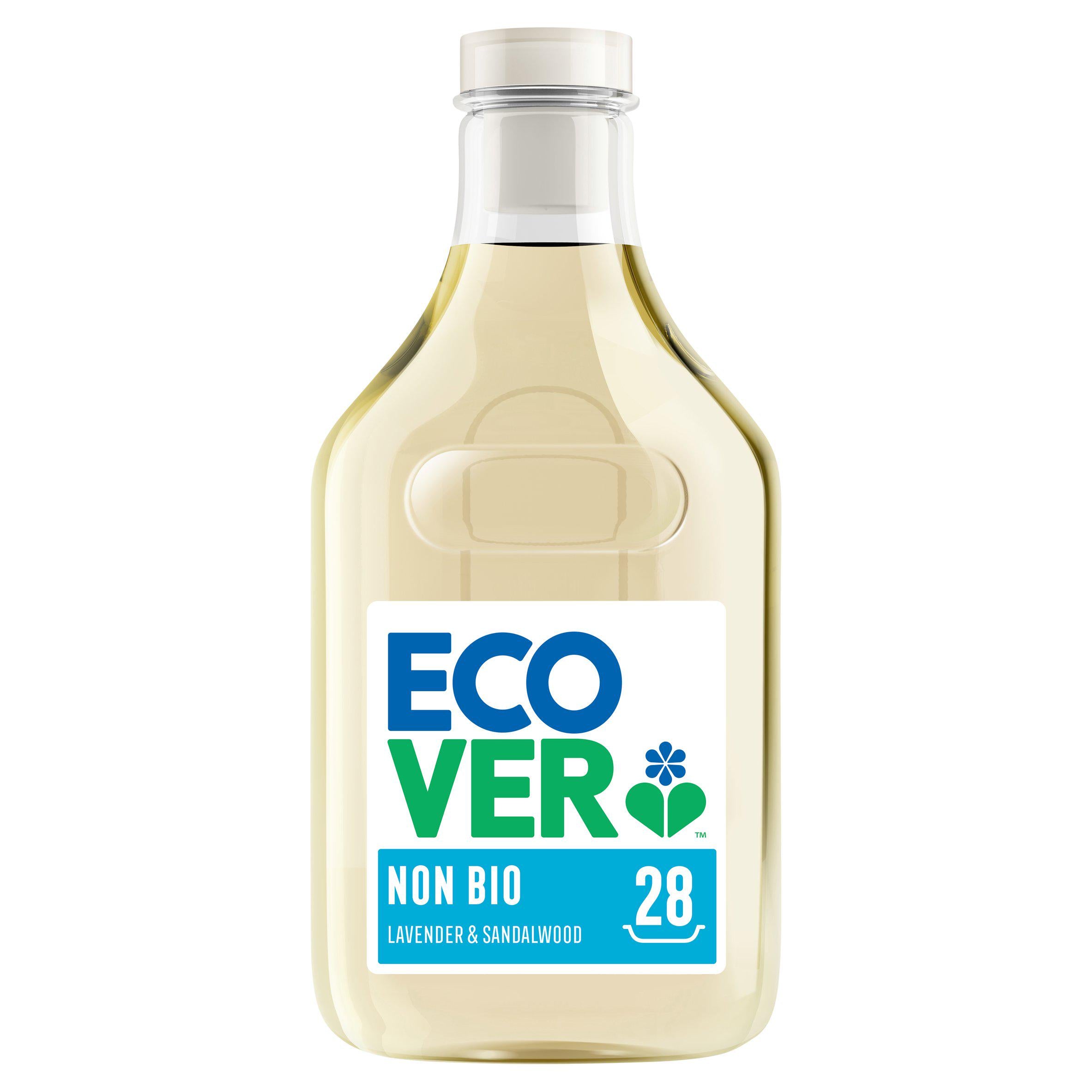 Ecover Non Bio Laundry Concentrated Detergent Lavender & Sandalwood 28 Washes 1L GOODS Sainsburys   