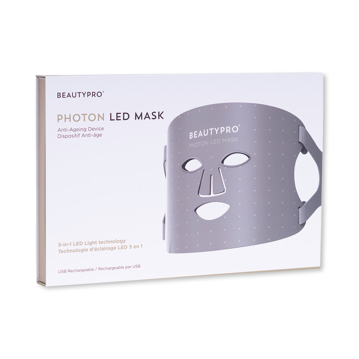 Beautypro Photon LED Light Therapy Mask (British brand)