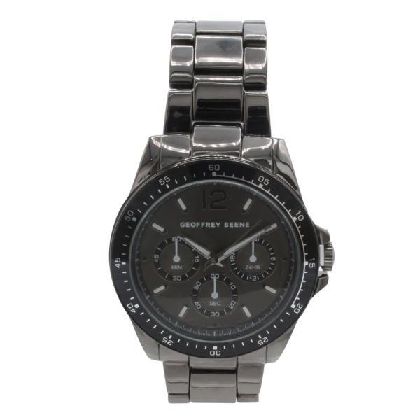 Geoffrey Beene GB8068GU men's watch black (British brand)