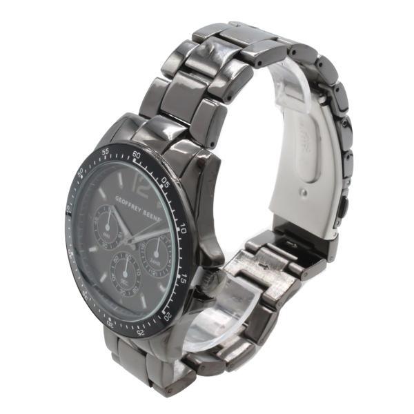 Geoffrey Beene GB8068GU men's watch black (British brand)