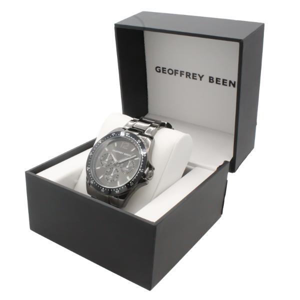 Geoffrey Beene GB8068GU men's watch black (British brand)