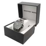 Geoffrey Beene GB8068GU men's watch black (British brand)