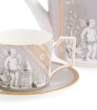 Wedgwood Renaissance 3-piece tea set (British brand)