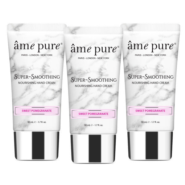 âme pure Super-Smoothing Hand Cream 3 psc - British product