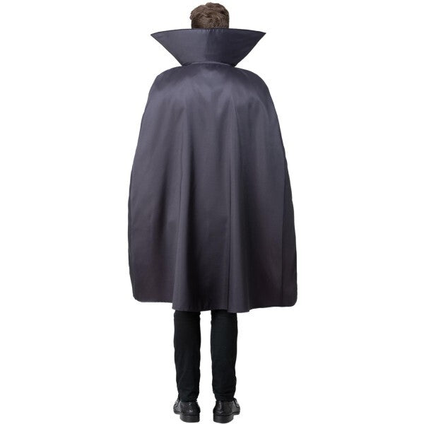 Smiffys Dracula adult costume with cape and medallion (British brand)