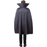 Smiffys Dracula adult costume with cape and medallion (British brand)
