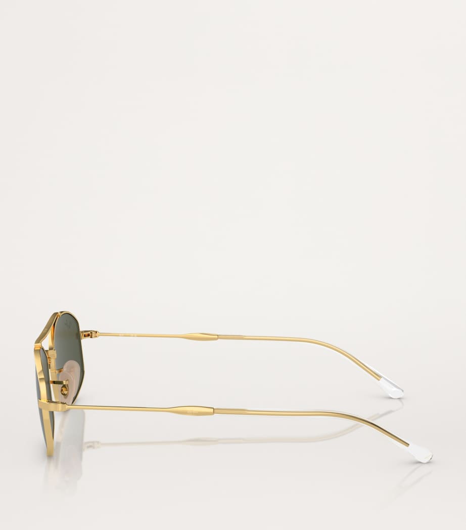 Ray-Ban RB3719 metal sunglasses - British product