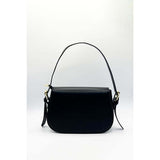 SVNX black crossbody bag with adjustable straps (British brand)