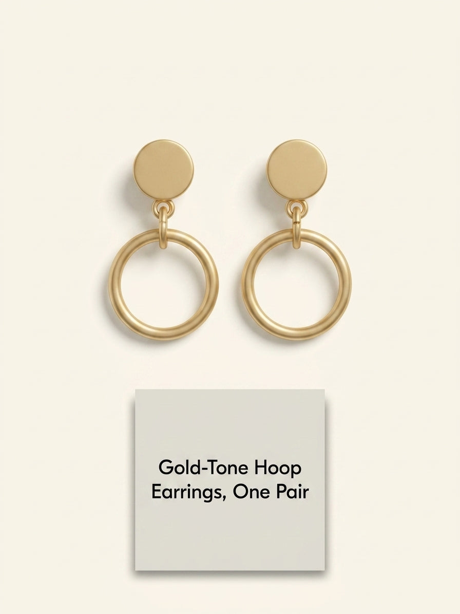Cartier Juste un Clou 18ct yellow-gold earrings 33mm, imported from the UK