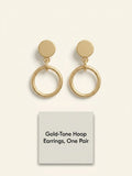 Cartier Juste un Clou 18ct yellow-gold earrings 33mm, imported from the UK