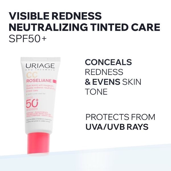 Uriage Roseliane tinted CC cream 40ml (British brand)
