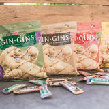 The Ginger People Gin Gins Hard Ginger Candy 150g Sweet Snacks Holland&Barrett