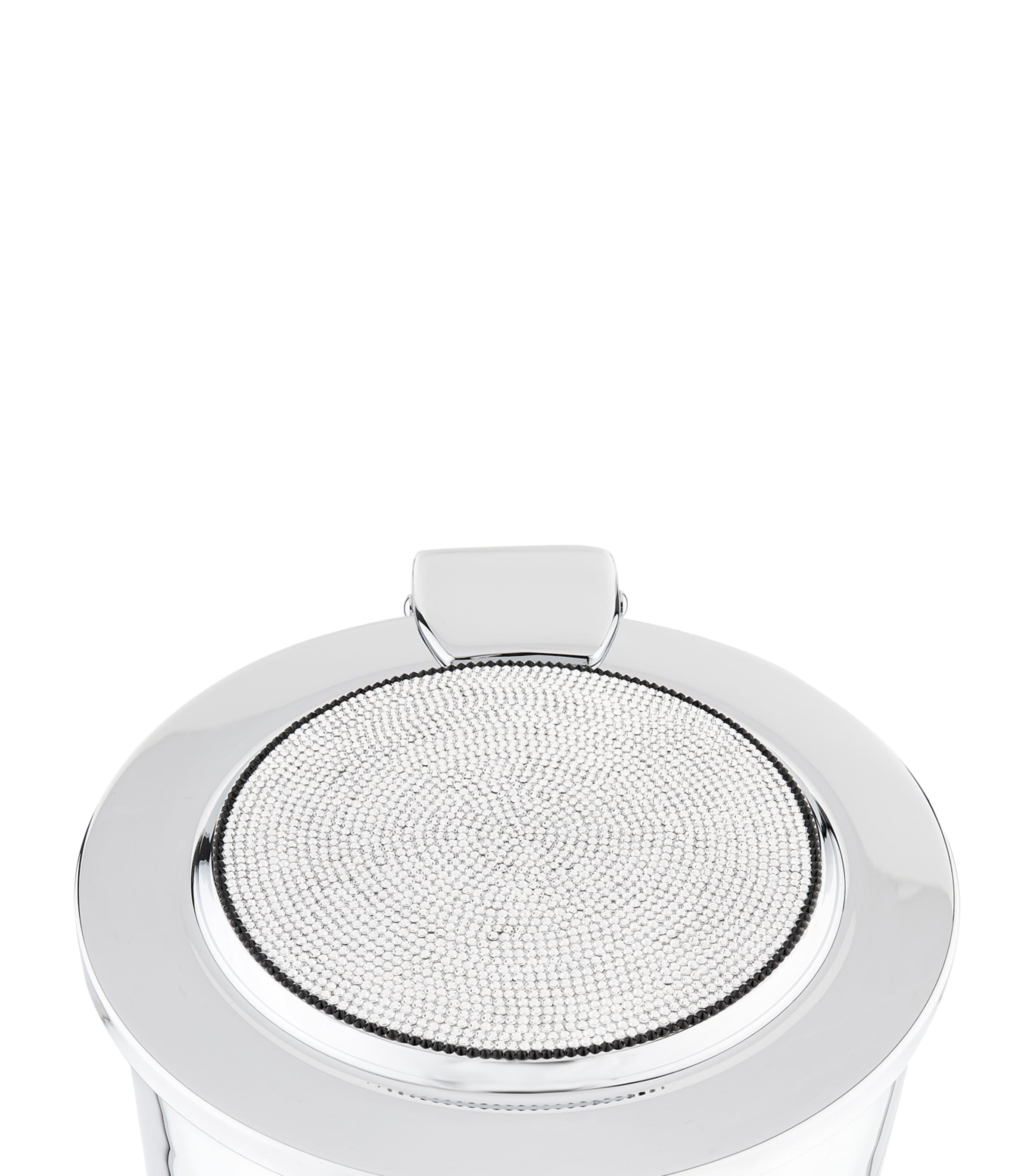 ZODIAC Sparkle bathroom bin with Swarovski crystals (British brand)
