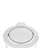 ZODIAC Sparkle bathroom bin with Swarovski crystals (British brand)
