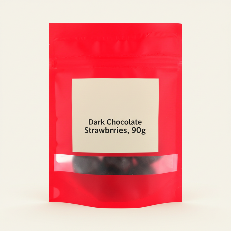 Holland & Barrett Dark Chocolate Strawberries 90g
