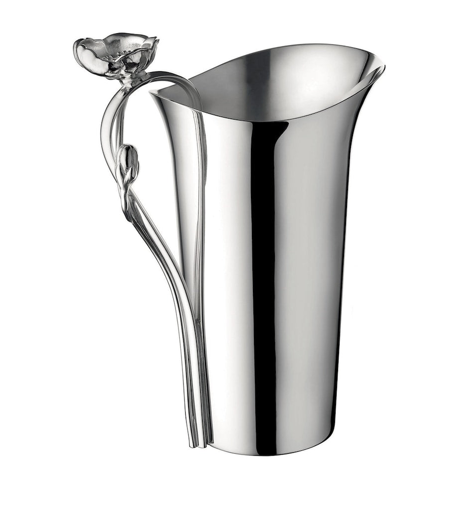 Christofle Anemone water pitcher - British product