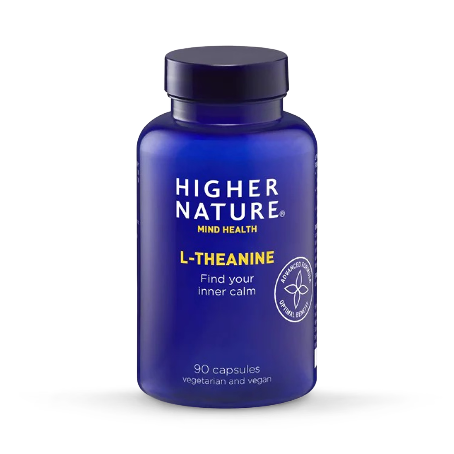 Higher Nature L-Theanine 100mg 90 capsules, UK version