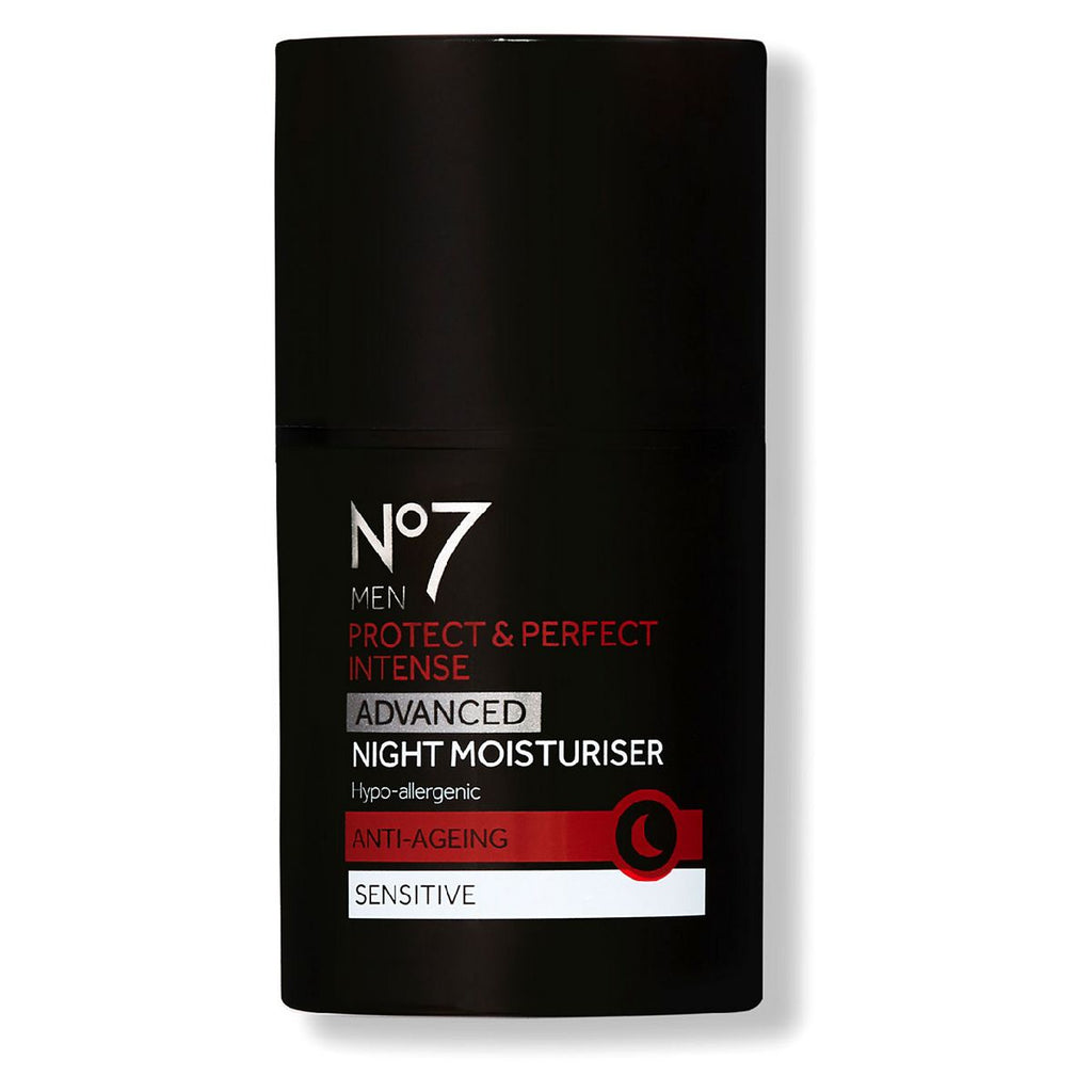 No7 Men Protect & Perfect Intense ADVANCED Night Moisturiser