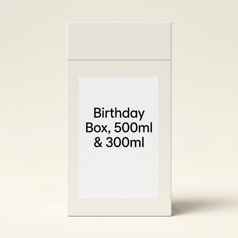 Soap & Glory The Birthday Box 3 piece gift set, UK version