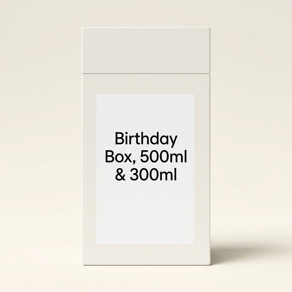 Soap & Glory The Birthday Box 3 piece gift set, UK version