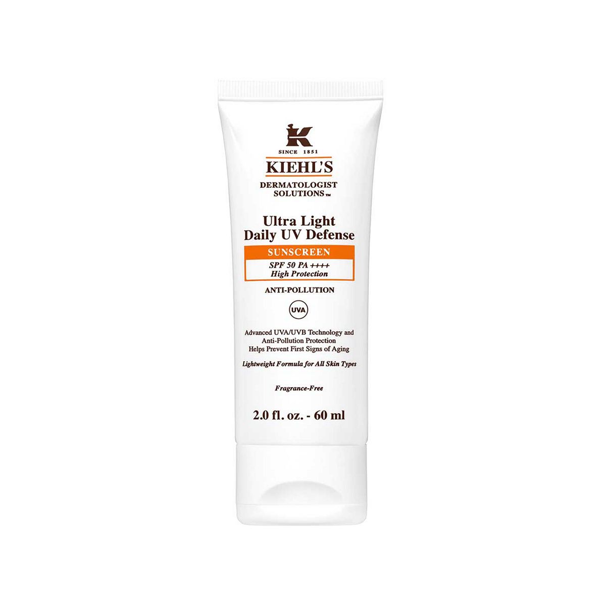 Kiehl's Ultra Light Daily UV Defense 60ml GOODS Boots   