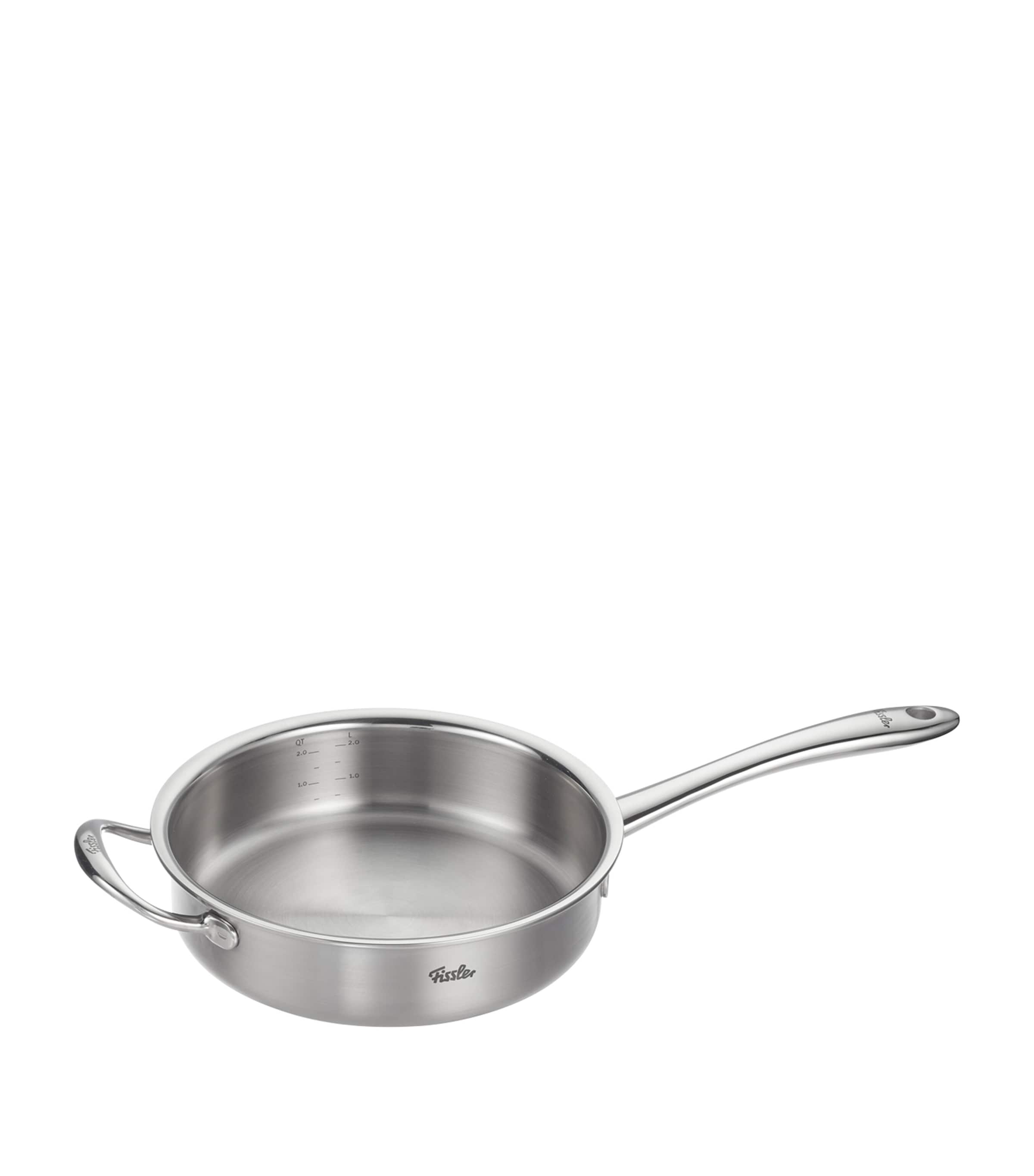 Fissler stainless steel sauté pan 24cm - British product