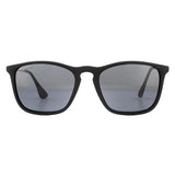 Montana MP34 black rubbertouch polarised unisex sunglasses, imported from the UK