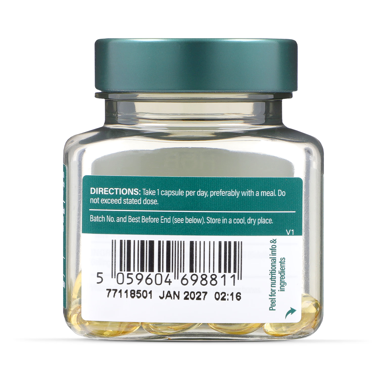 Holland & Barrett Vitamin K2 75ug 30 Capsules , UK version