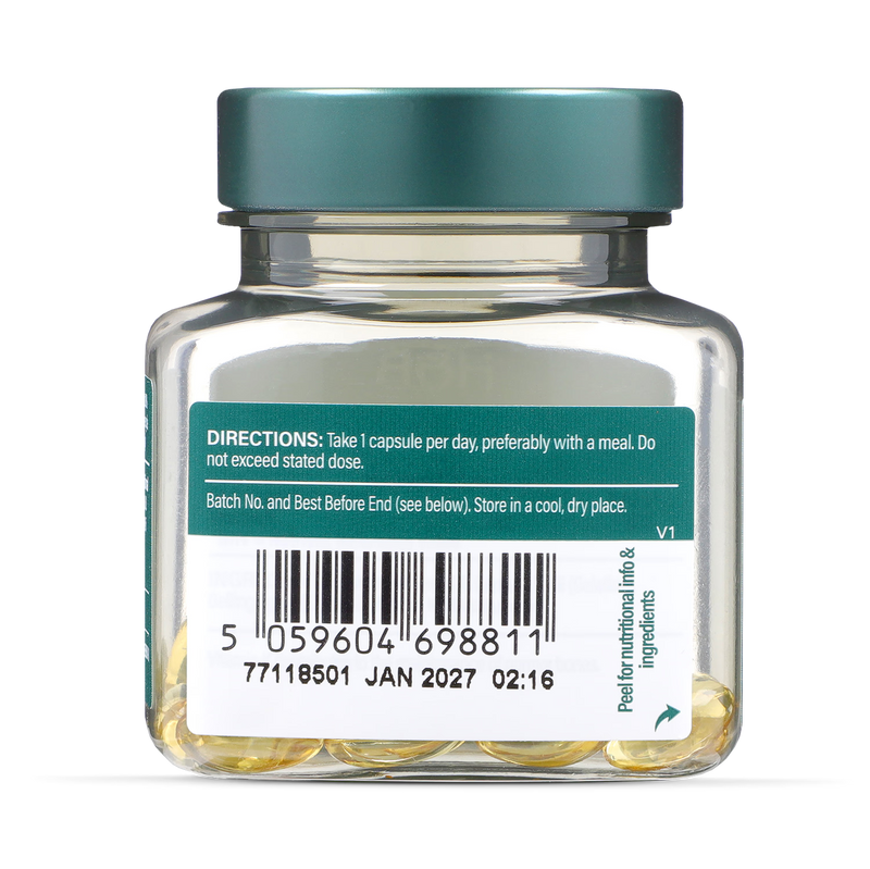 Holland & Barrett Vitamin K2 75ug 30 Capsules , UK version
