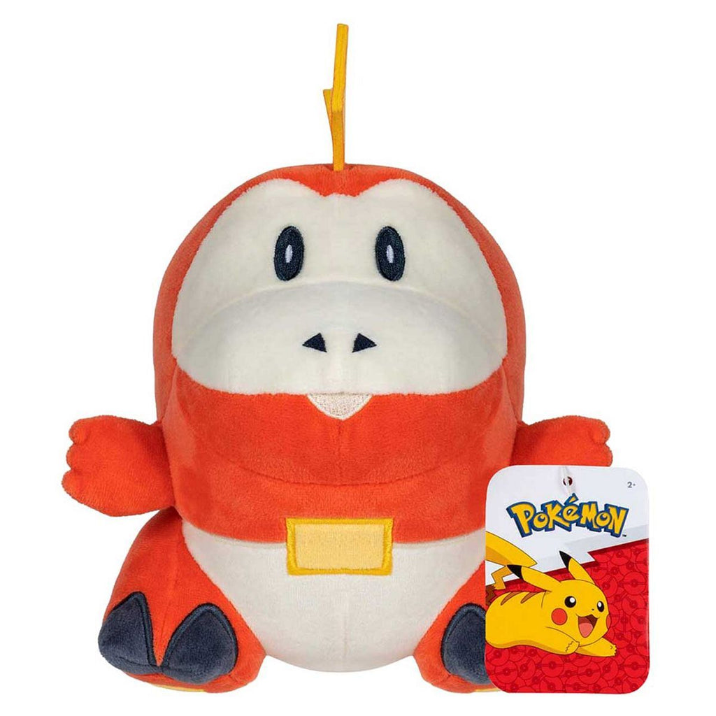 Pokemon 8 Inch Plush Fuecoco