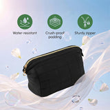 Livingandhome Large Portable Travel Makeup Bag