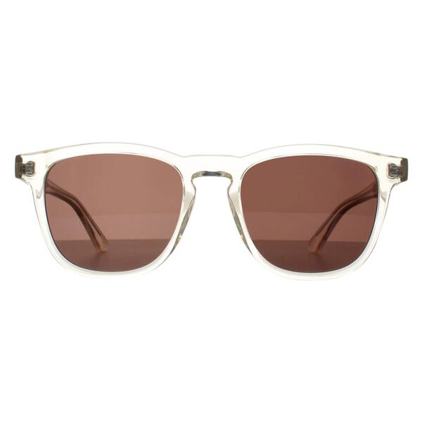 Calvin Klein sunglasses CK23505S clear round frame (British brand)